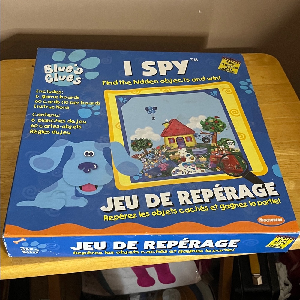 😄Blues clues I Spy game hidden objects 2002